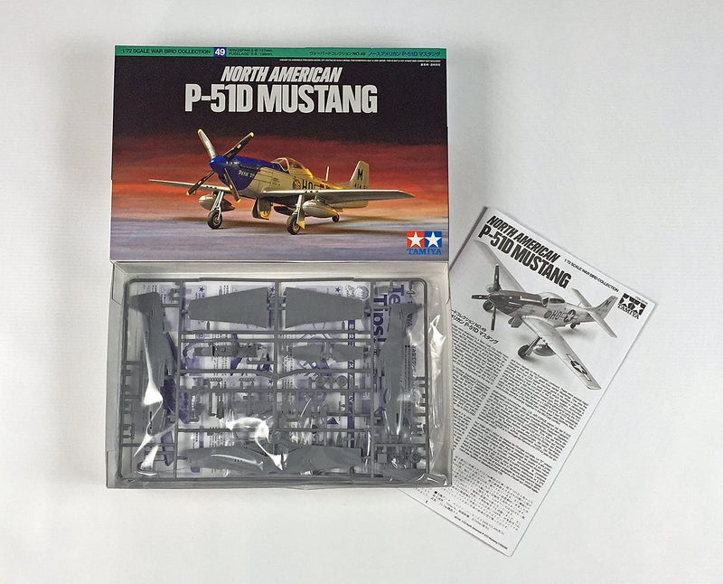 Tamiya Models P-51D Mustang Model Kit - Image 2